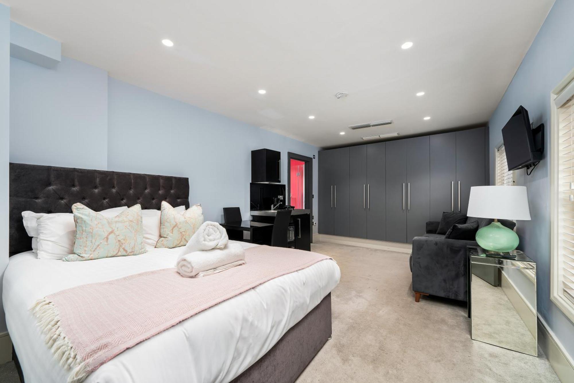 Marylebone Town House Appartement Londen Buitenkant foto