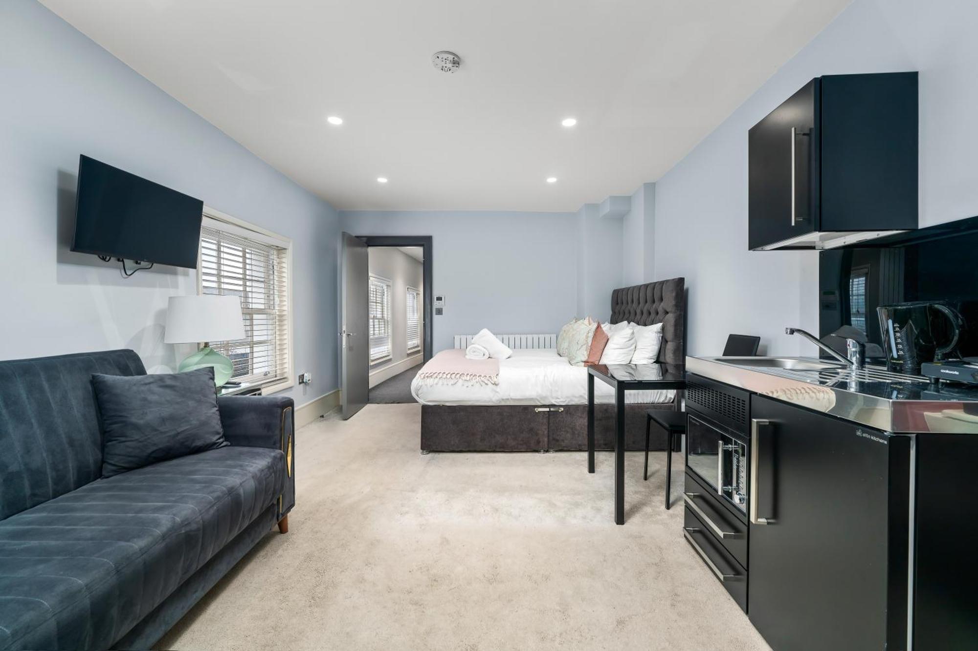 Marylebone Town House Appartement Londen Buitenkant foto