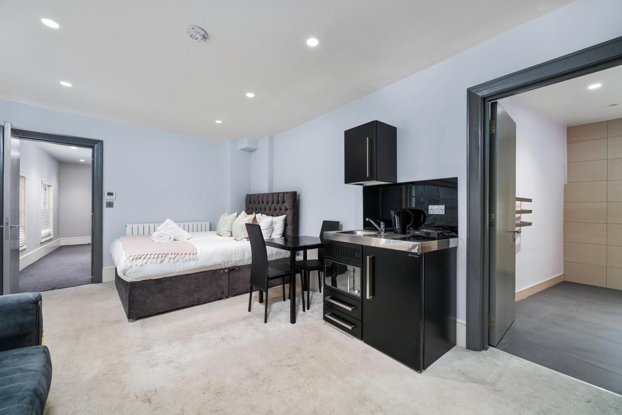 Marylebone Town House Appartement Londen Buitenkant foto