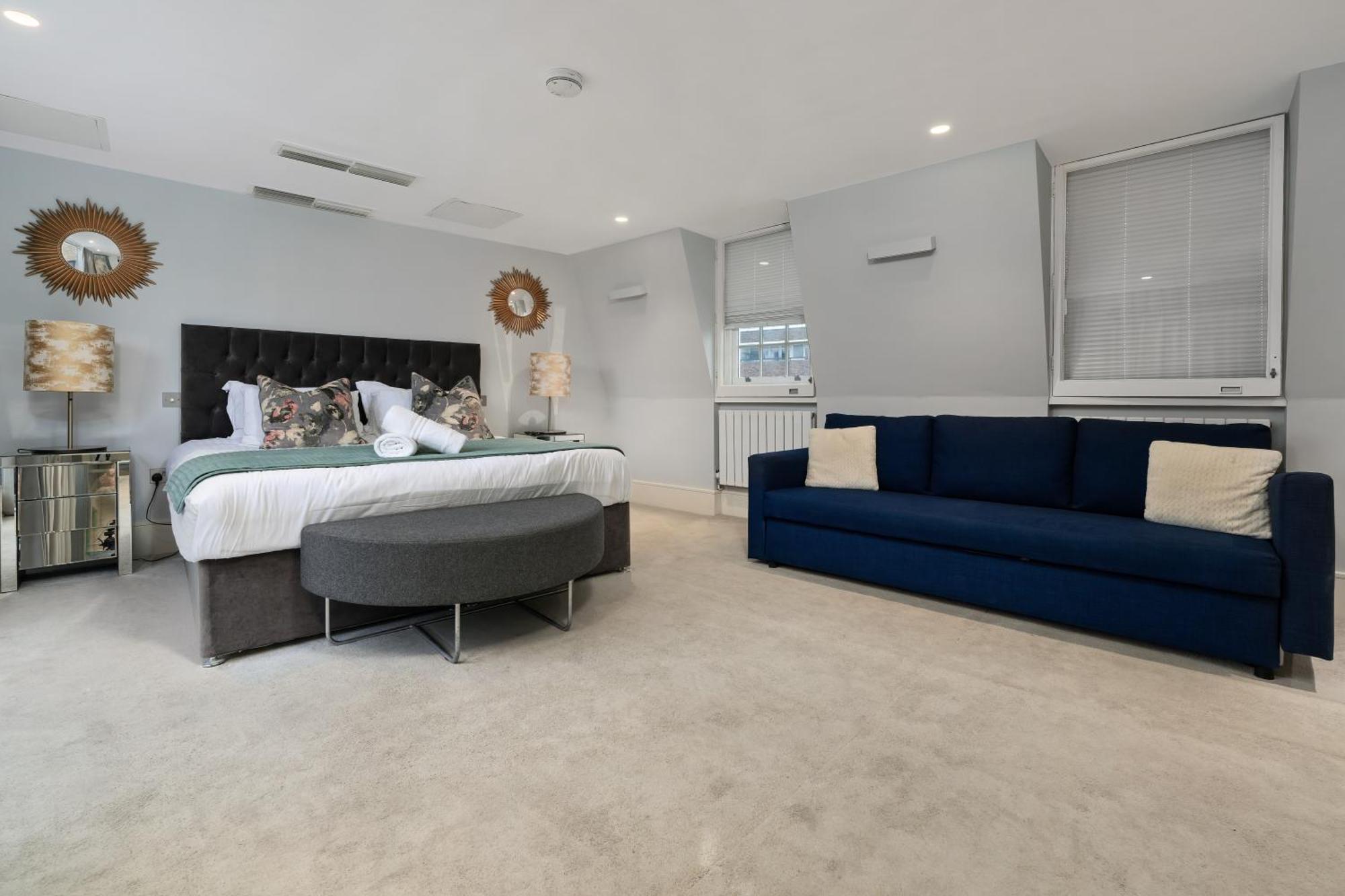 Marylebone Town House Appartement Londen Buitenkant foto