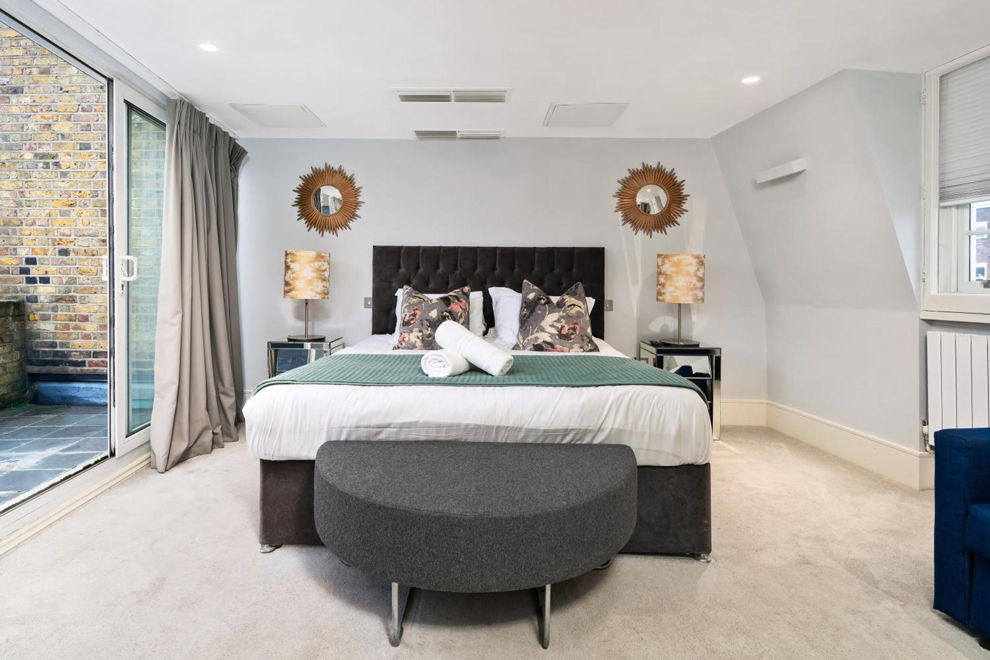 Marylebone Town House Appartement Londen Buitenkant foto