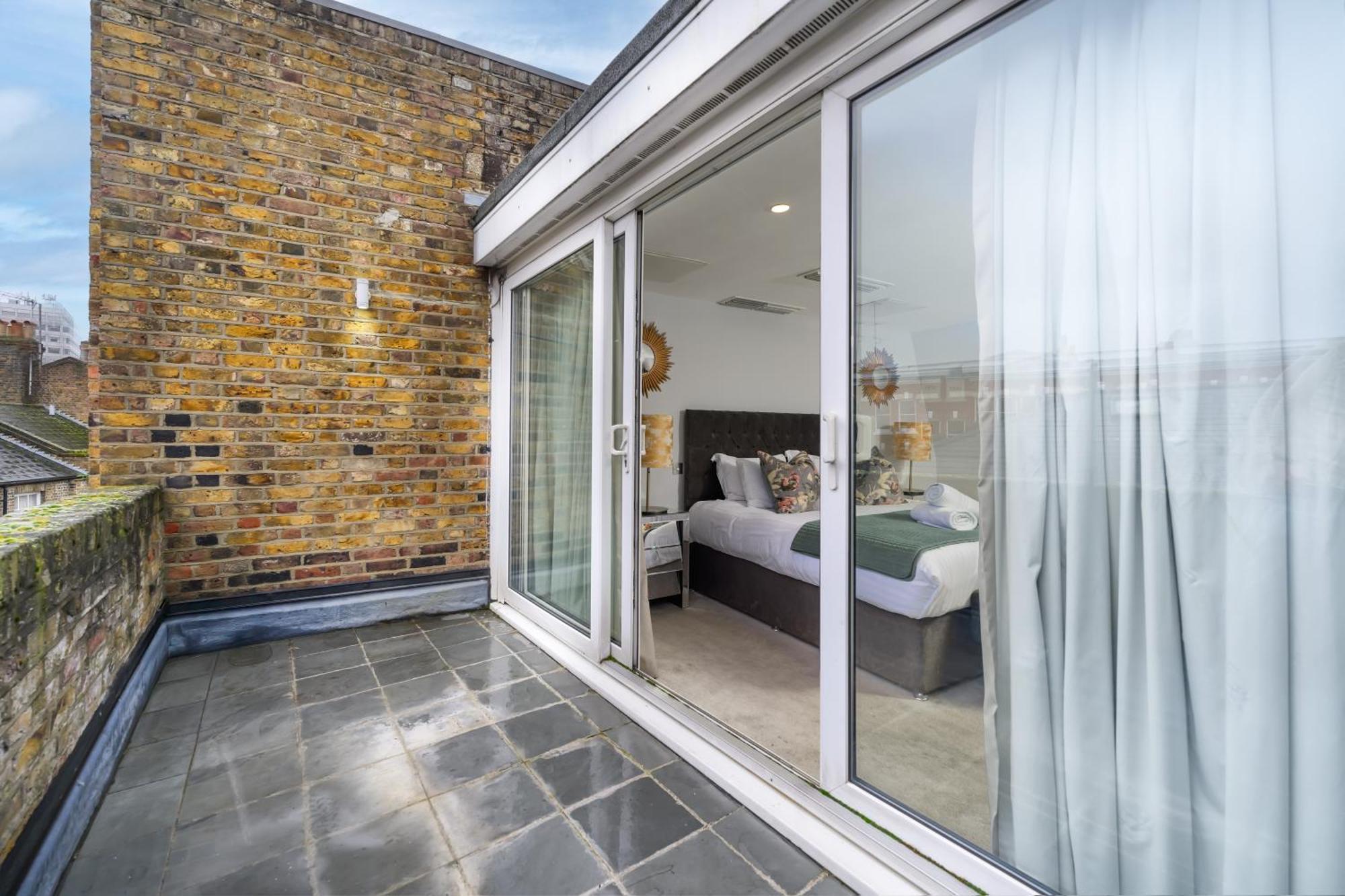 Marylebone Town House Appartement Londen Buitenkant foto