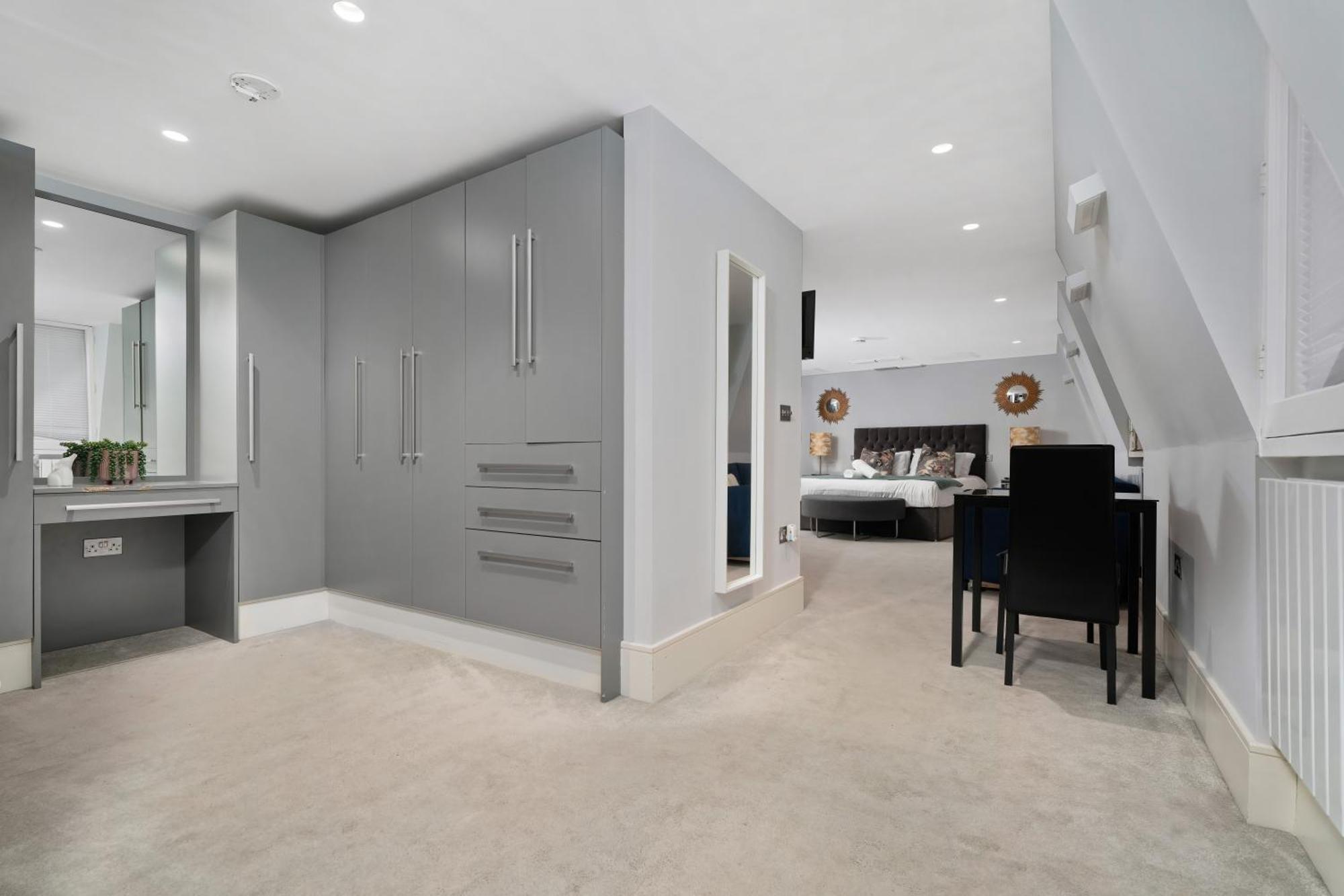 Marylebone Town House Appartement Londen Buitenkant foto