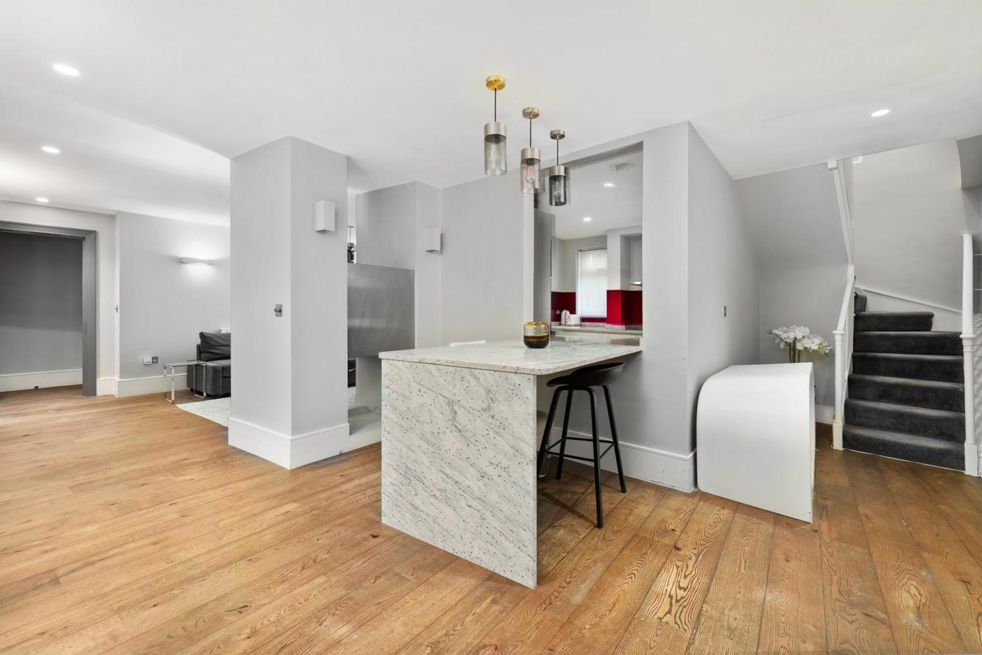 Marylebone Town House Appartement Londen Buitenkant foto