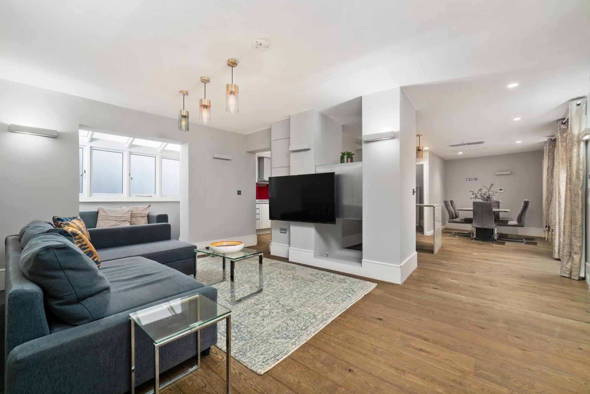 Marylebone Town House Appartement Londen Buitenkant foto