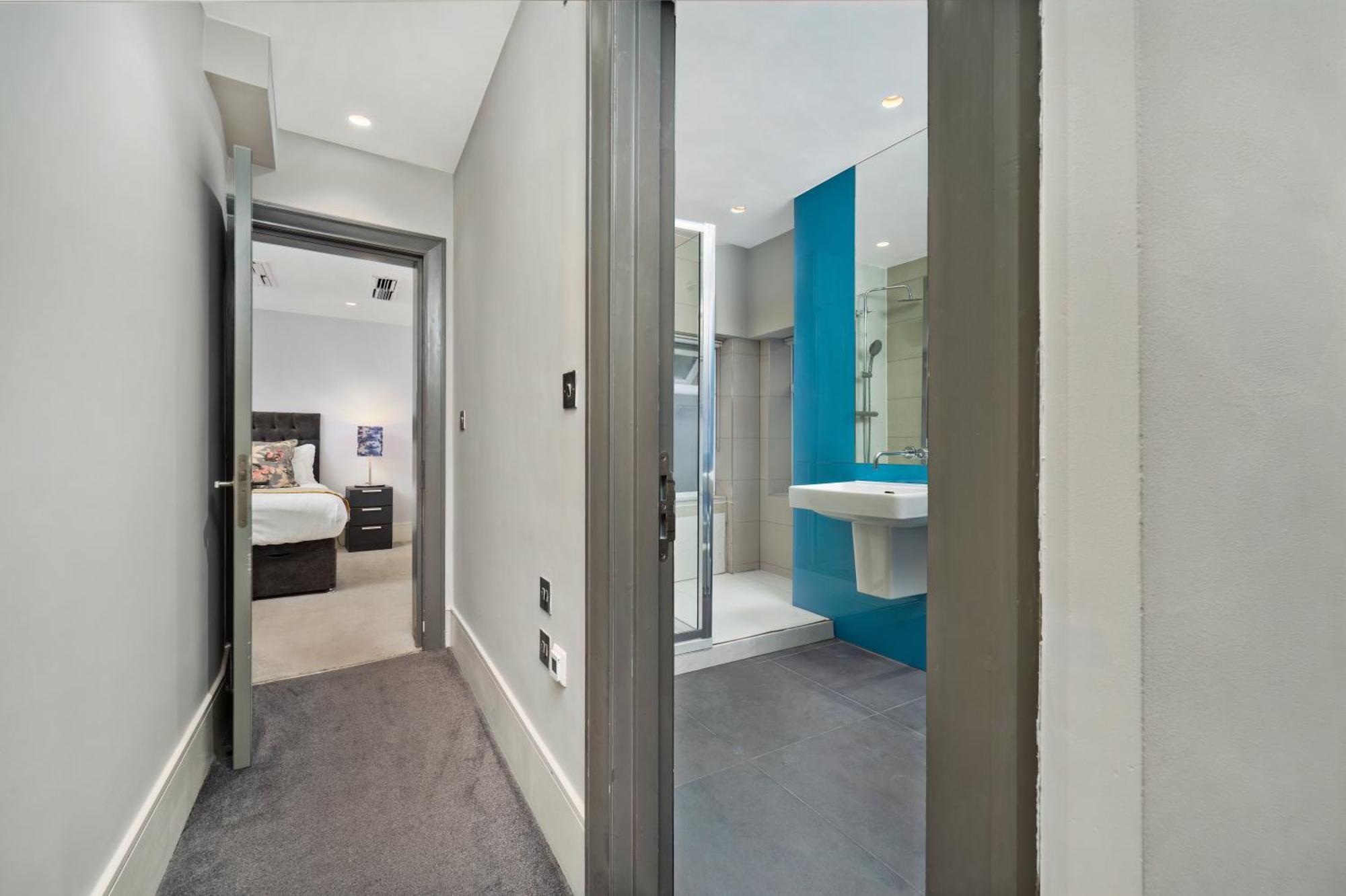 Marylebone Town House Appartement Londen Buitenkant foto
